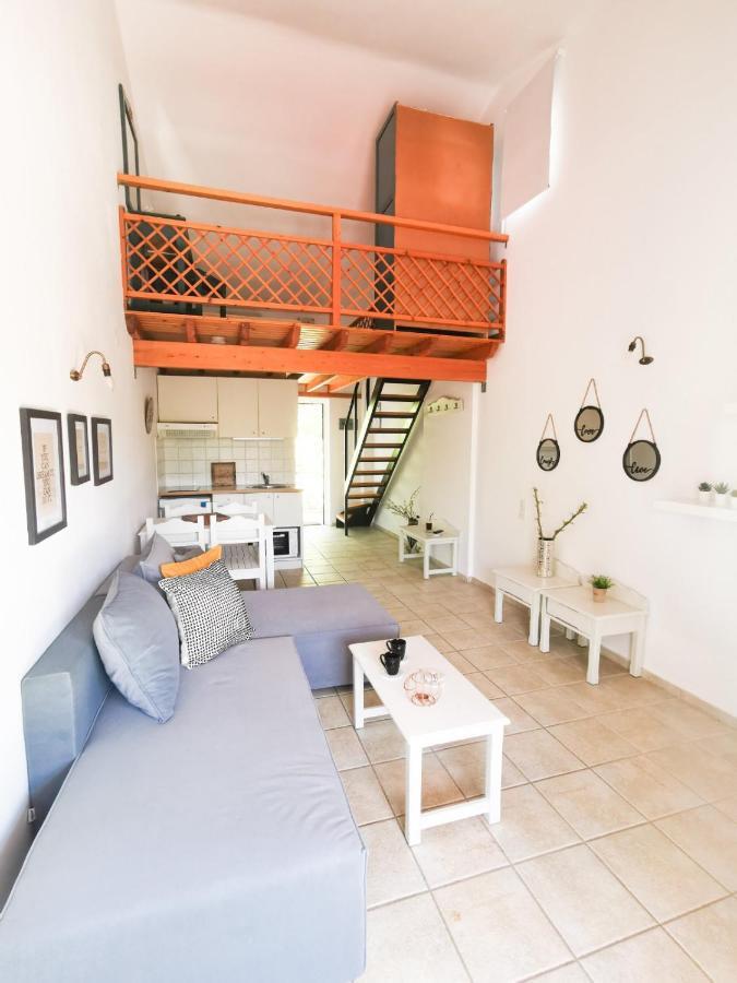 Haris Apartments Κουκουναριές Εξωτερικό φωτογραφία